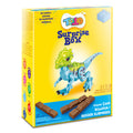 Bring fun and flavor together with the Toto Surprise Box (Boy) – a delightful treat that combines creamy milk chocolate with a surprise toy inside!