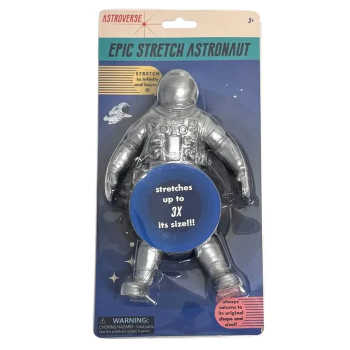 Toysmith Astroverse Epic Stretch Astronaut