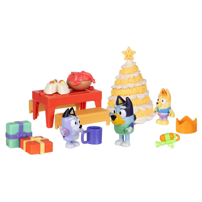 Moose Toys Bluey Advent Calendar - Christmas Swim