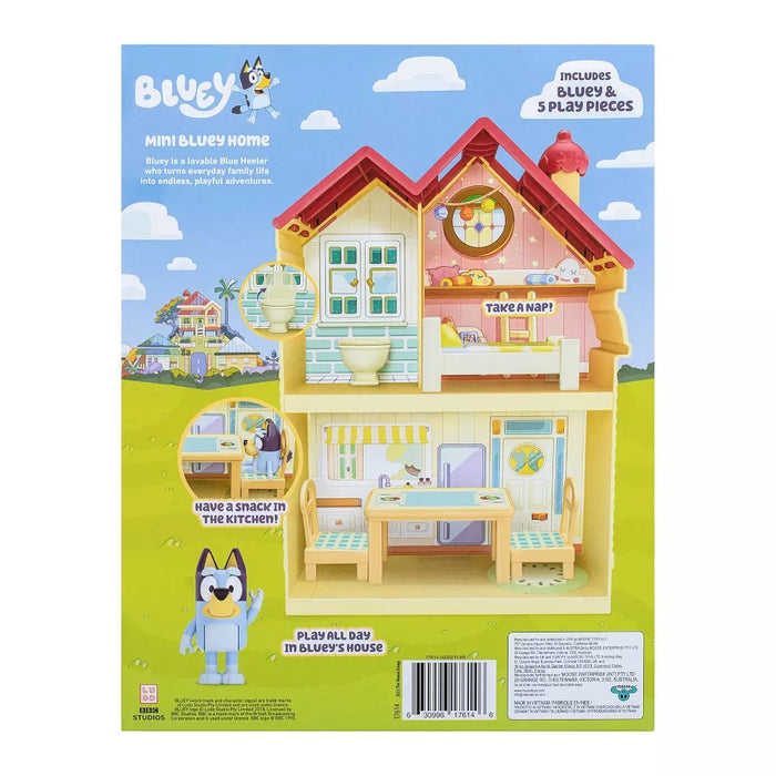 Moose Toys Bluey Mini Home Playset