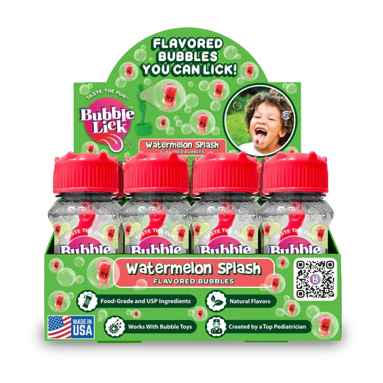 Toysmith BubbleLick Watermelon Bubbles