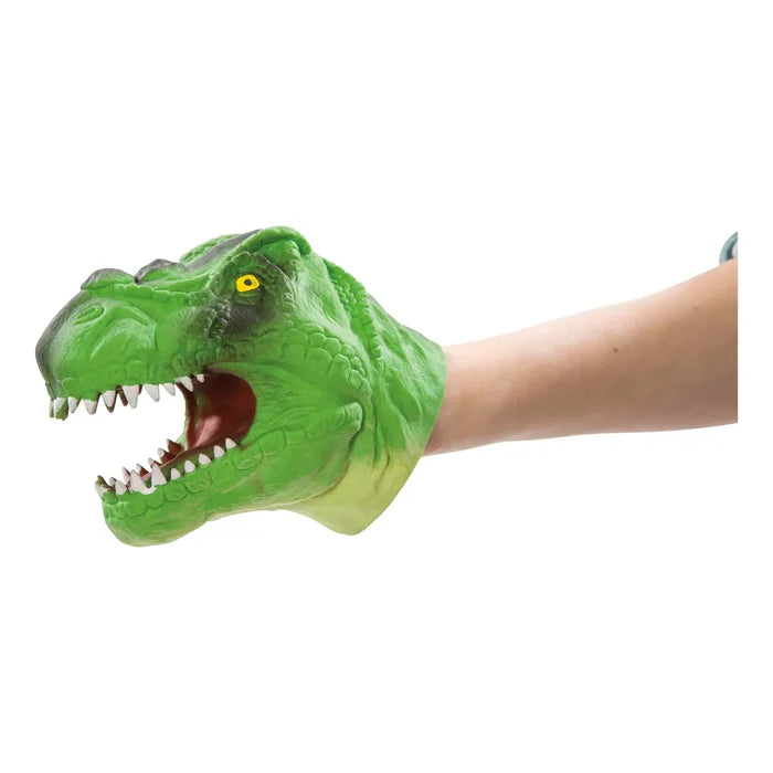 Toysmith Dino Bite! Hand Puppet, Assortment