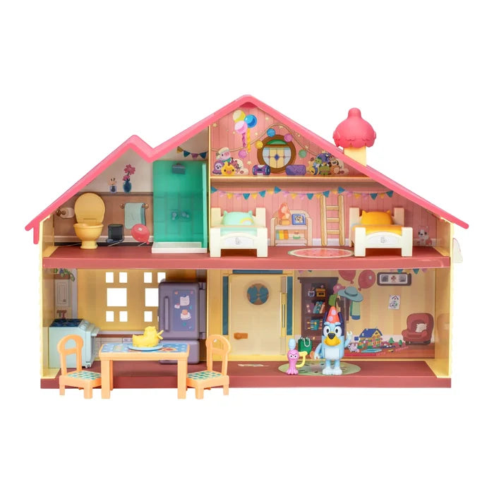 Toysmith Moose Toys Bluey Birthday Celebration