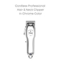 Trina Professional Hair and Neck Clipper Cordless