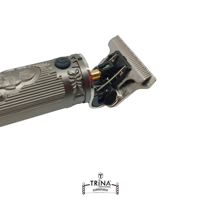 Trina Professional Skull Beard Nape Drawing Clipper