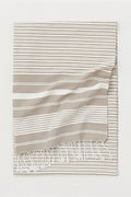 Peshtemal 100% Cotton Bath Towel Beige