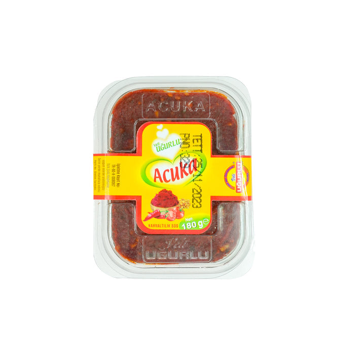 Ugurlu Acuka Breakfast Spread brings the bold, savory flavors of traditional Caucasian cuisine to your table.