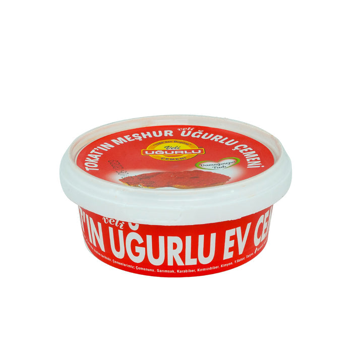 Ugurlu Tokat Fenugreek Paste brings the bold, aromatic flavors of traditional Turkish çemen right to your table.
