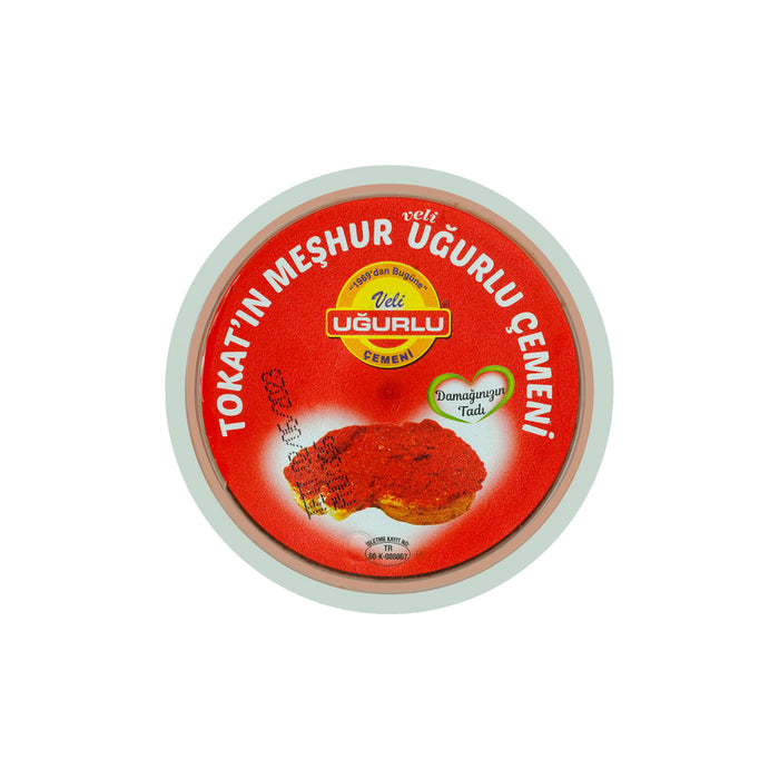 Ugurlu Tokat Fenugreek Paste brings the bold, aromatic flavors of traditional Turkish çemen right to your table.