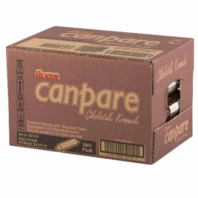 Ulker Canpare Cikolatali Kremali 24 pcs