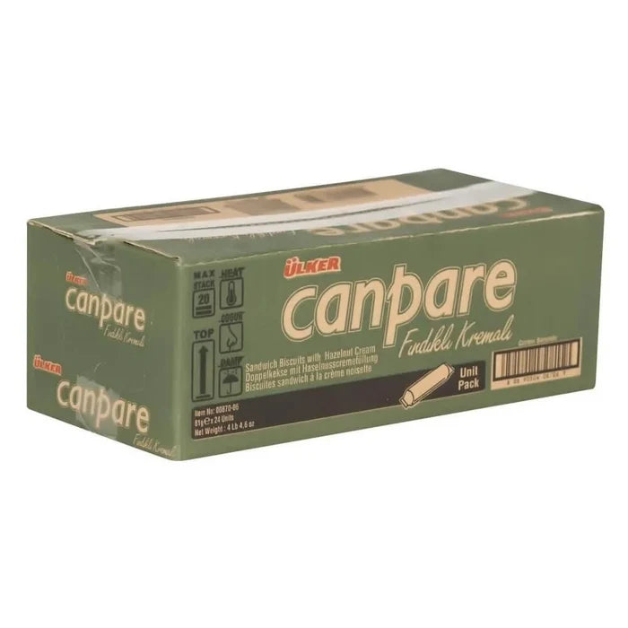 Ulker Canpare Fındık Kremalı Bisküvi 81 grams
