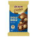 Ulker Cikolata Dolu Dolu Hazelnut Milk Chocolate Bar brings you the rich and creamy taste of Turkish milk chocolate loaded with 32% crunchy hazelnuts in every bite.