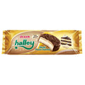 Ulker Halley Banana Flavored Sandwich Biscuit brings the nostalgic taste of Türkiye’s favorite choco