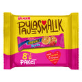 Ulker Rondo Strawberry Cream Biscuit brings the perfect blend of crunchy biscuit layers and smooth strawberry-flavored cream.
