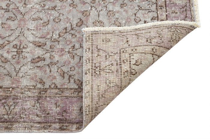 Unique Turkish Hand Woven Antique Vintage Carpet, Bohemian Rug