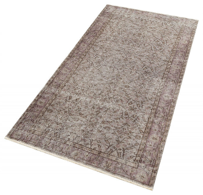 Unique Turkish Hand Woven Antique Vintage Carpet, Bohemian Rug