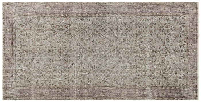 Unique Turkish Hand Woven Antique Vintage Carpet, Bohemian Rug