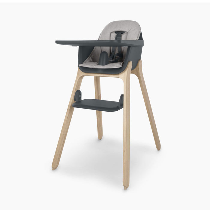 UPPAbaby CIRO High Chair Seat Cushion on UPPAbaby CIRO High Chair - JAKE (Charcoal)