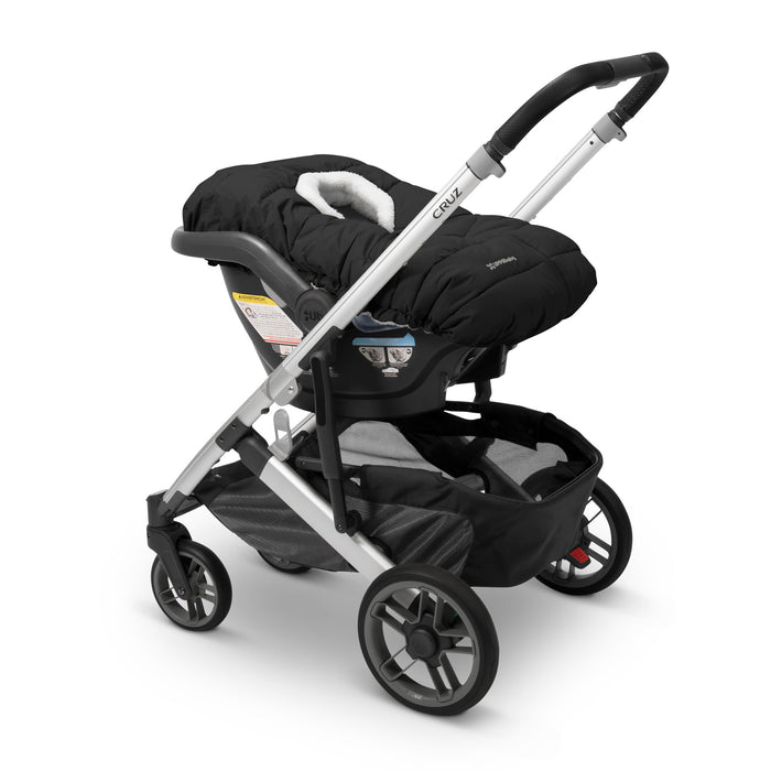 UPPAbaby CozyGanoosh - MESA / ARIA - JAKE (Charcoal) on stroller