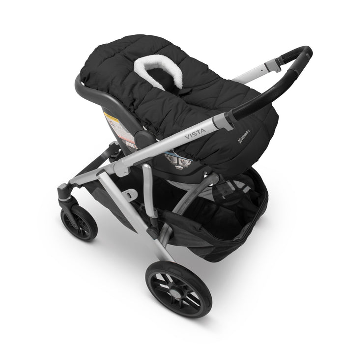 UPPAbaby CozyGanoosh - MESA / ARIA - JAKE (Charcoal) on stroller