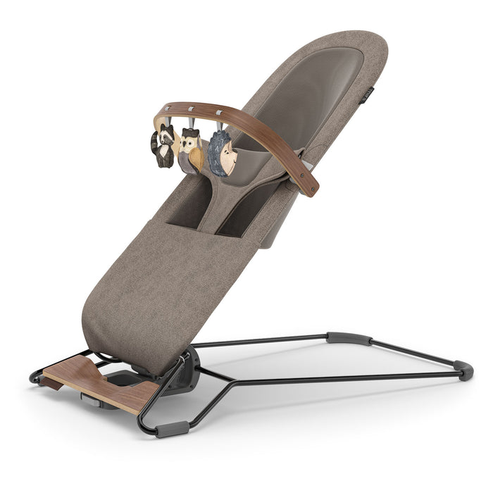 UPPAbaby Forest Fun Toy Bar - MIRA on the MIRA Bouncer