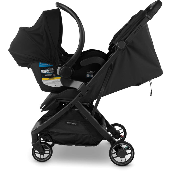 UPPAbaby Minu V3 Infant Car Seat Adapters (Maxi-Cosi, Nuna, Cybex, BeSafe) - Backorder until early December
