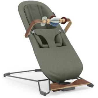 Maddie (Green Soft Knit | Grey Shine | Walnut Wood)