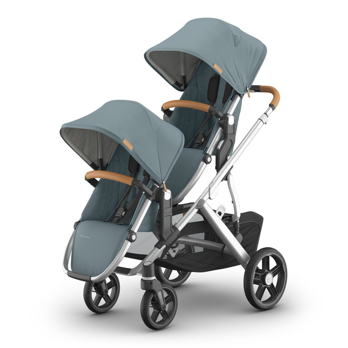 UPPAbaby VISTA V3 RumbleSeat V3 - CALLUM (Stone Blue)