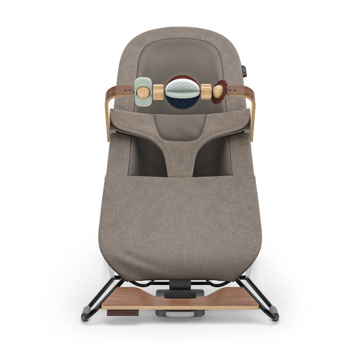 UPPAbaby Wonder Wheel Toy Bar - MIRA on MIRA Bouncer