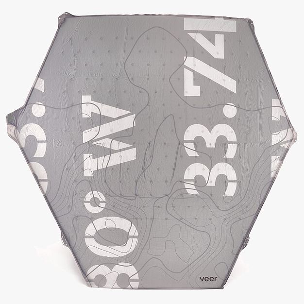 Veer Air Pad Cushion - Gray