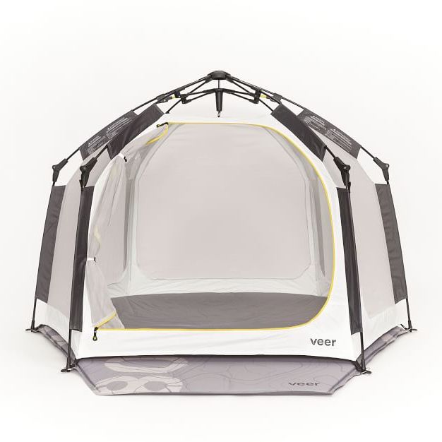 Veer Air Pad Cushion under Tent - Gray