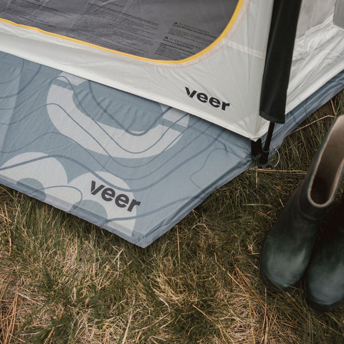 Veer Air Pad Cushion - Gray