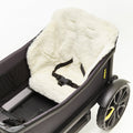 Veer Cruiser Shearling Seat Cover - White