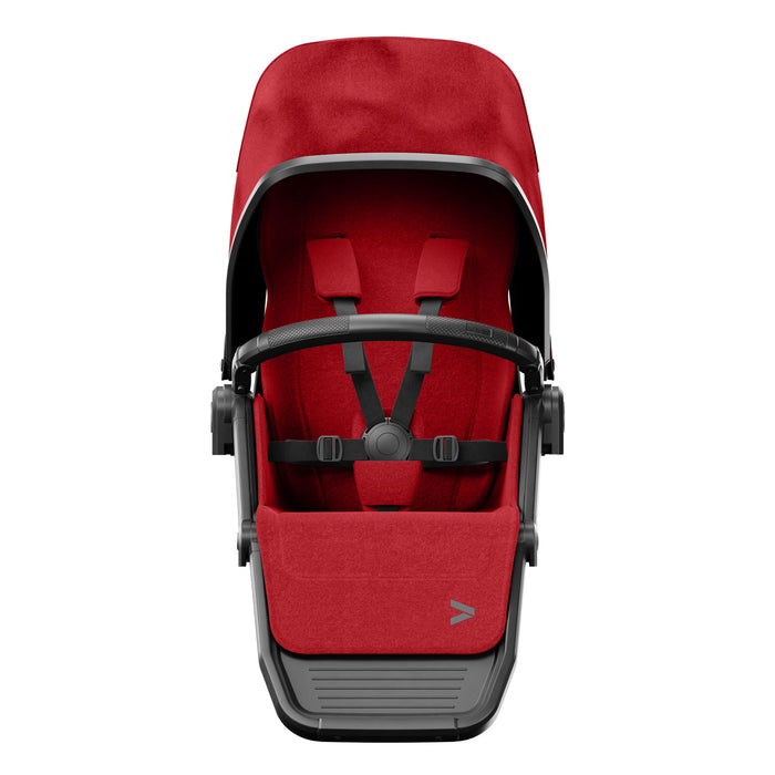 Veer Switchback Seat Color Kit - Pele Red