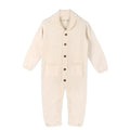 Viverano Organics Milan Shawl Sweater Knit Baby Jumpsuit
