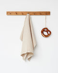 Waffle hand Towel in Vanilla