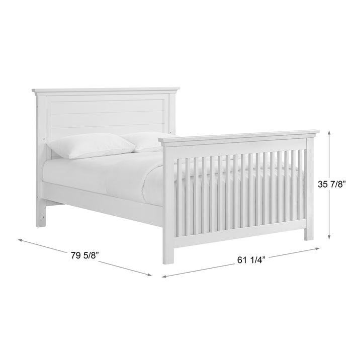 Windsor Crib Full Bed Conversion Rails (Crib Sold Separately)
