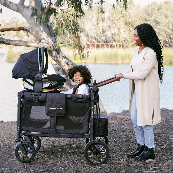 WonderFold Car Seat Adapter for Stroller Wagon