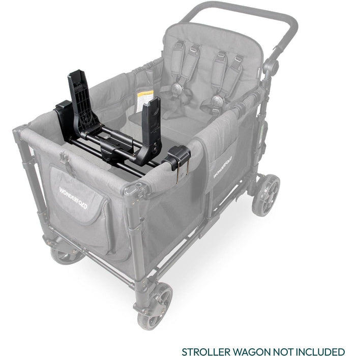 WonderFold Car Seat Adapter for Stroller Wagon