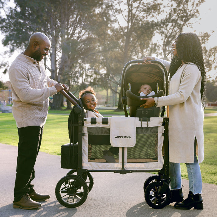 WonderFold Car Seat Adapter for Stroller Wagon