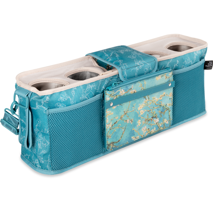 4 Cup Holders / Van Gogh Almond Blossoms