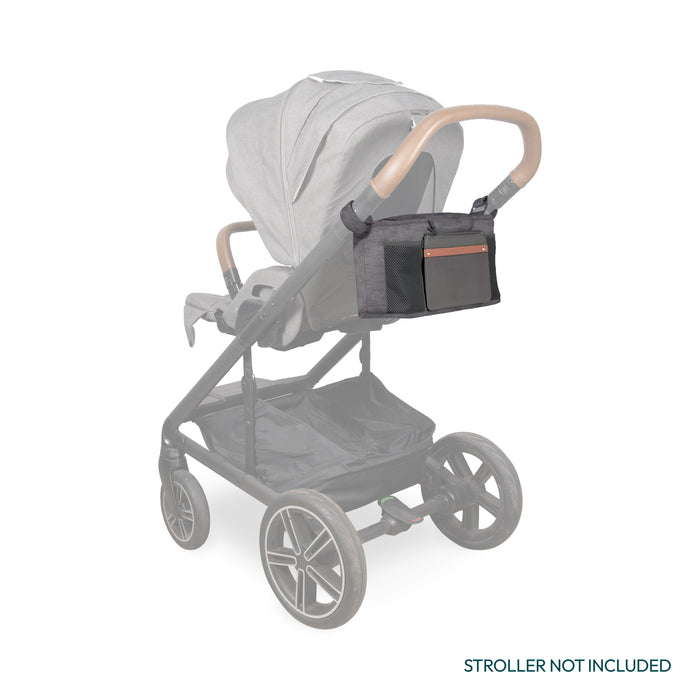 WonderFold Parent Console with Insulated Cup Holders