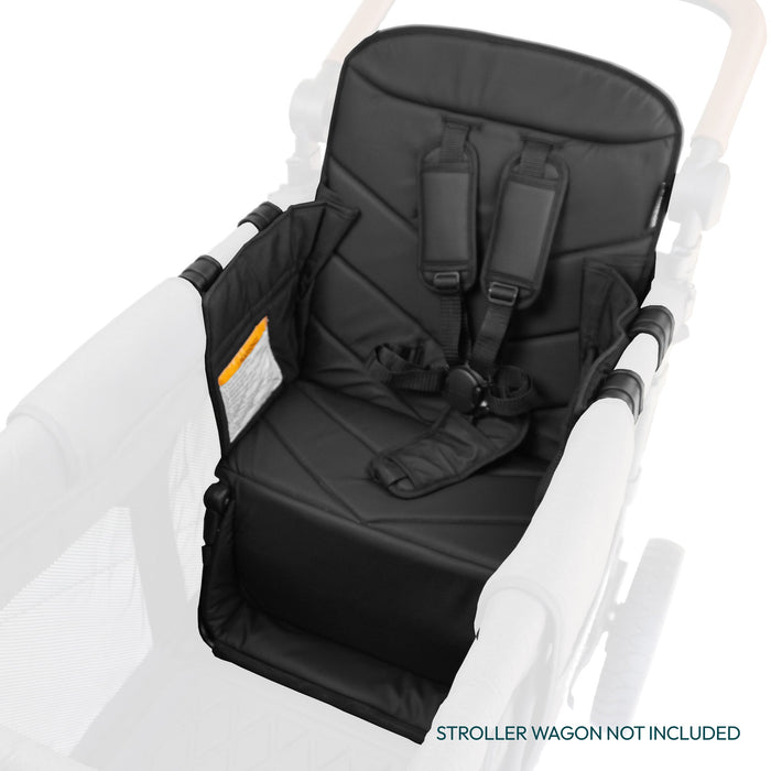 WonderFold Premium Faux Leather Seat with Footrest (W Series)