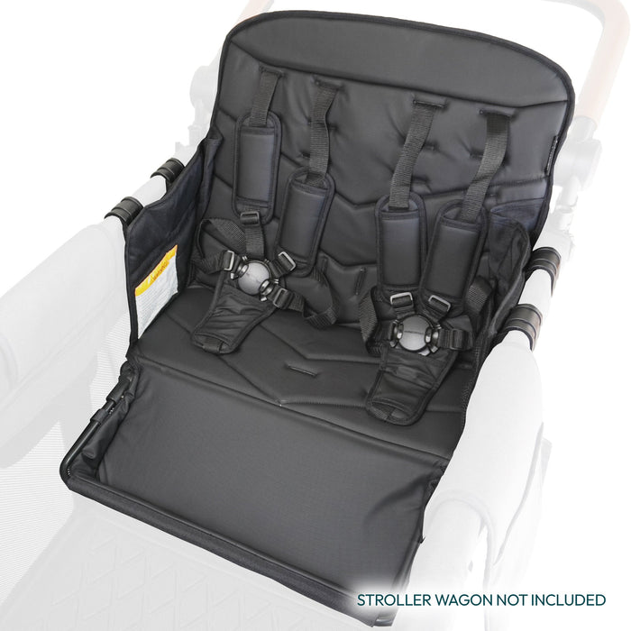 WonderFold Premium Faux Leather Seat with Footrest (W Series)