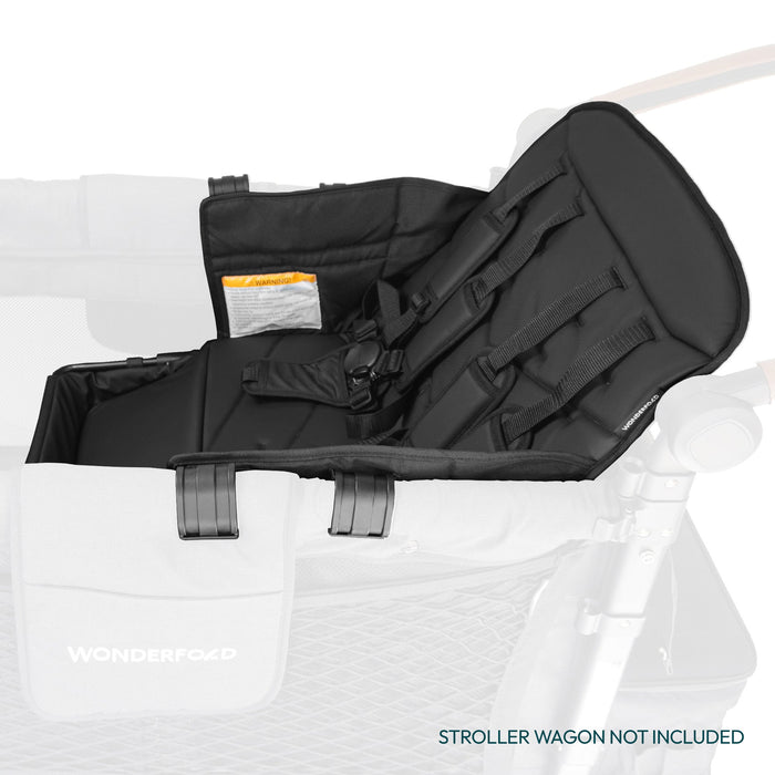 WonderFold Premium Faux Leather Seat with Footrest (W Series)