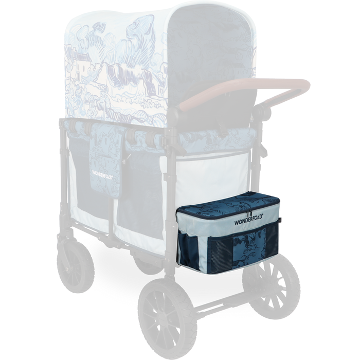 WonderFold Rear Basket Fabric Van Gogh Museum