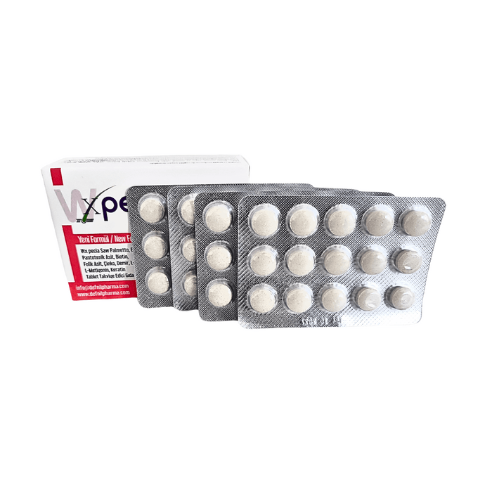 XPECIA FOR WOMEN 60 Tablets (Hair Care Supplement for Hair Loss & Strength)