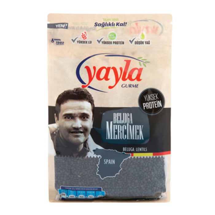Yayla Gourmet Beluga Lentil 500 G