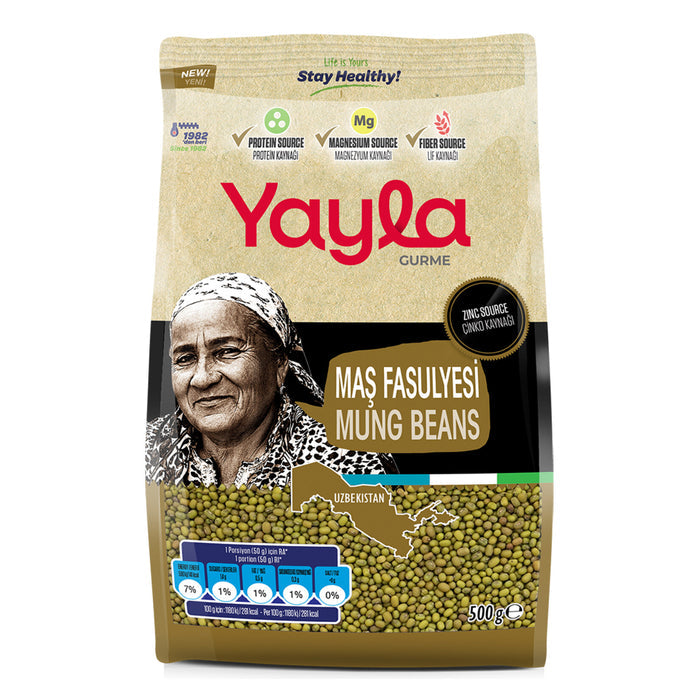 Yayla Gourmet Mung Bean 500 G