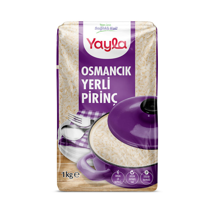 Yayla Local Rice Osmancık 1000 g